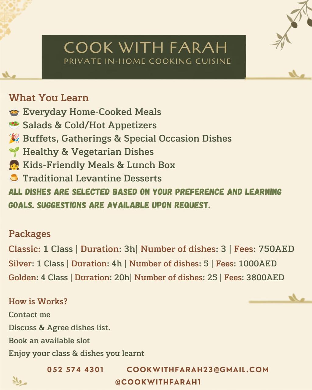 Cook With Farah